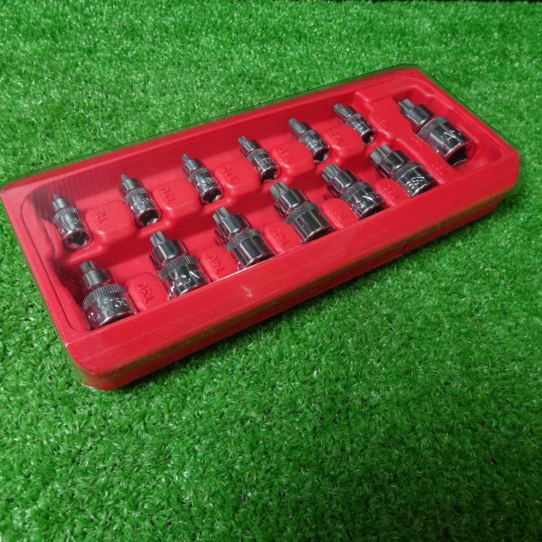 MAC TOOLS(マックツールズ) 13Pc.スタッビートルクス(R)ドライバーセット SST13PT【岩槻店】