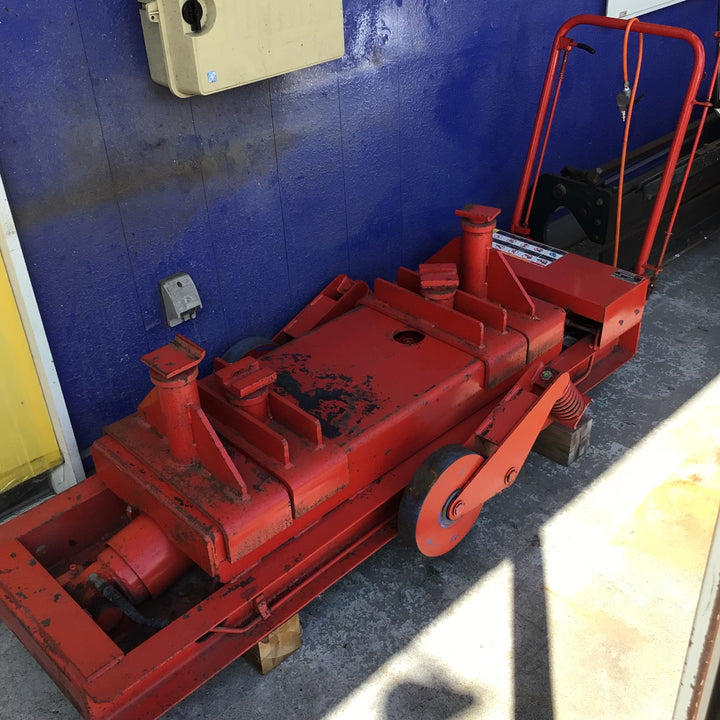 【店頭受取り限定】バンザイ BANZAI 15トン 移動式簡易リフト ムービングラック トラックリフト MRM-150L【八潮店】