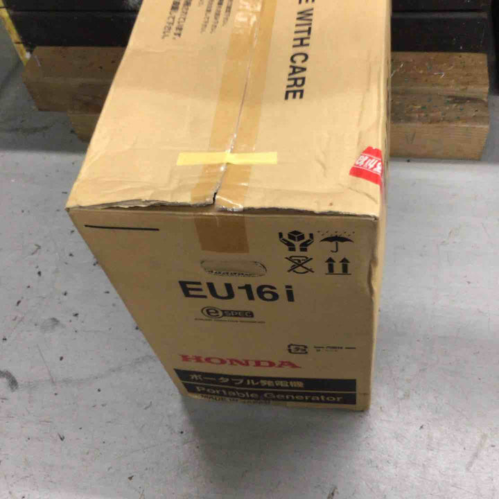 ★ホンダ(HONDA) インバーター発電機 EU16i【戸田店】