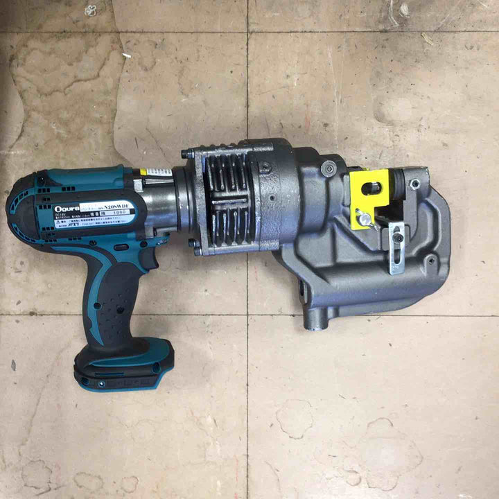 ★オグラ(Ogura) コードレスパンチャー HPC-N208WDF【草加店】