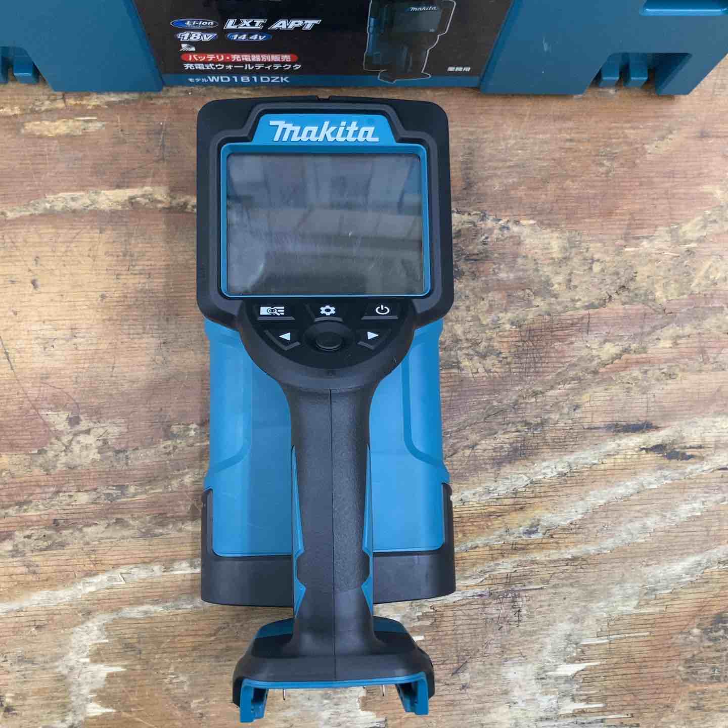 ☆マキタ(makita) コードレスウォールディテクタ コンクリート探知機