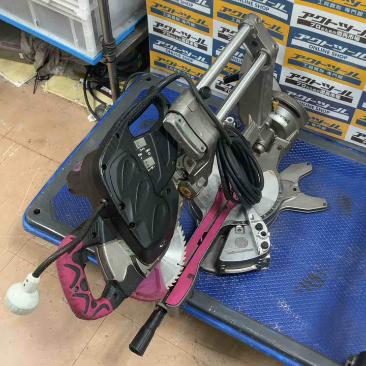 ★ハイコーキ(HIKOKI ※旧:日立工機) 卓上スライド丸のこ C7RSHC【草加店】