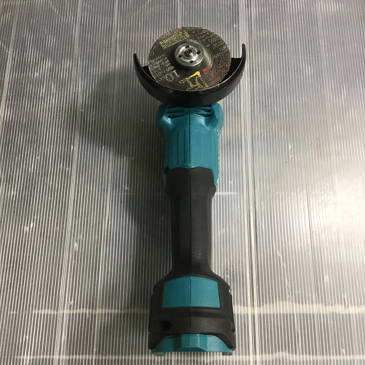 ☆マキタ(makita) 100mmコードレスディスクグラインダ GA404DZN (GA404DN)【草加店】