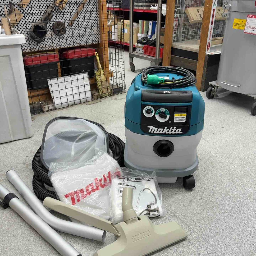 ★マキタ(makita) 集じん機 乾湿両用 VC1520【八潮店】