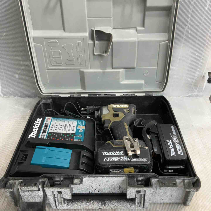★マキタ(makita) コードレスインパクトドライバー TD173DRGXO【草加店】