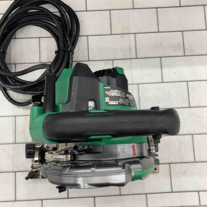 ◇ハイコーキ(HIKOKI ※旧:日立工機) 深切り電子造作丸のこ C6UEY【所沢店】