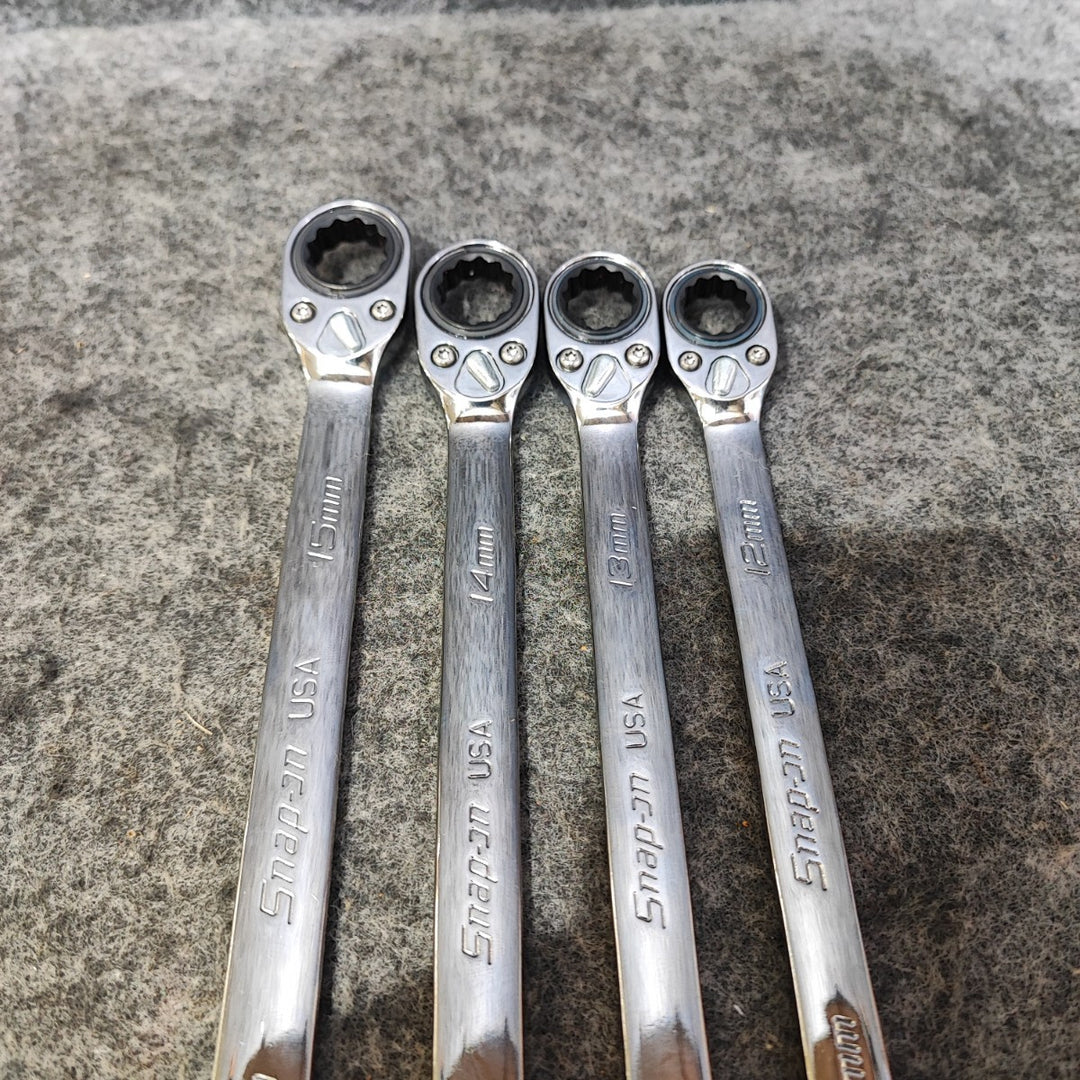 〇切り替え式ラチェットコンビネーション12pcセットSOXRRM【桶川店】
