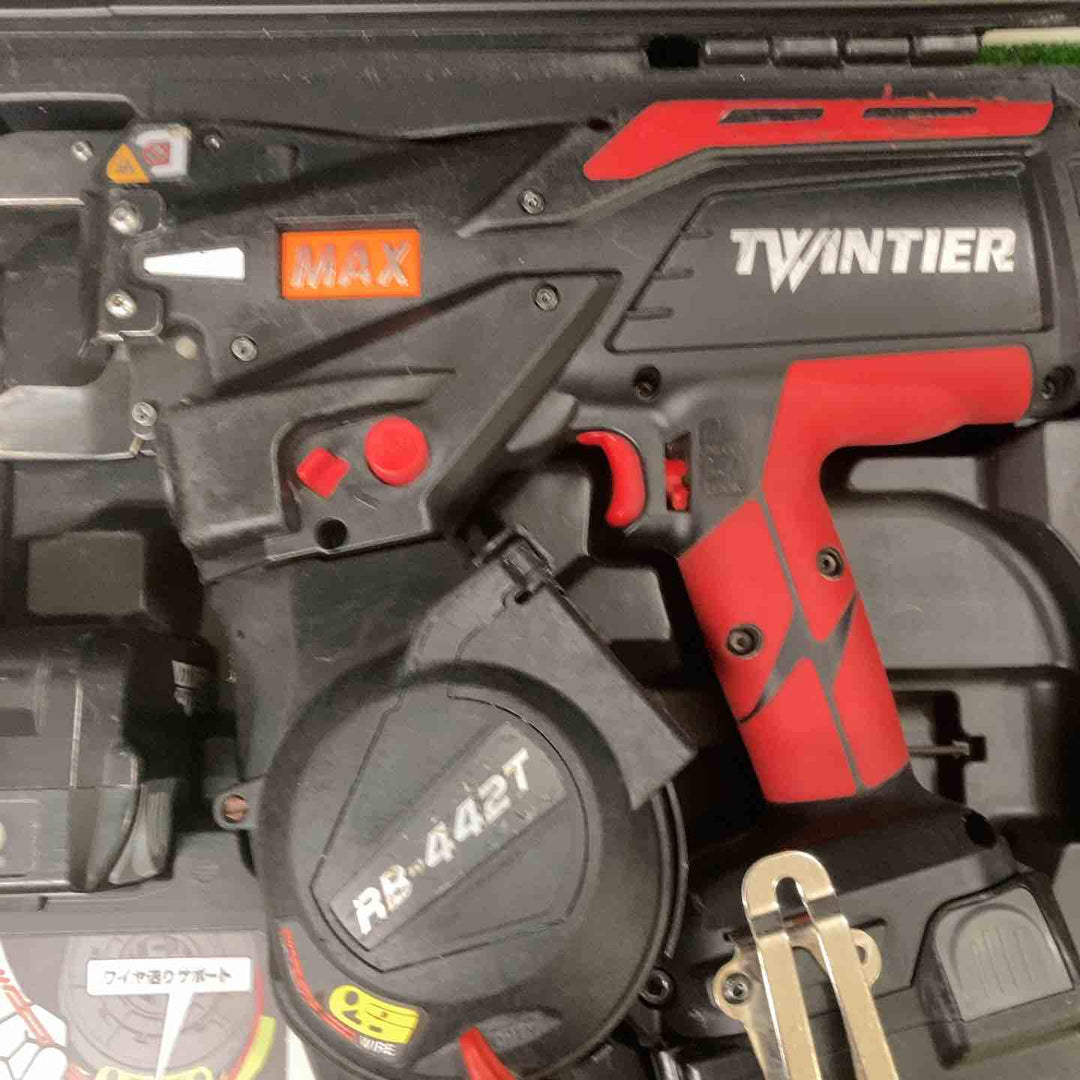 ★マックス(MAX) 鉄筋結束機 ツインタイア RB-442T-B2C/1450A【町田店】