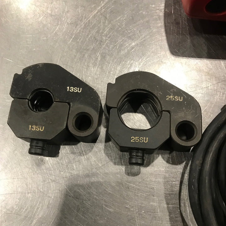 ベンカン プレス式締付機 BX-3圧着機(電動・手動)【川口店】