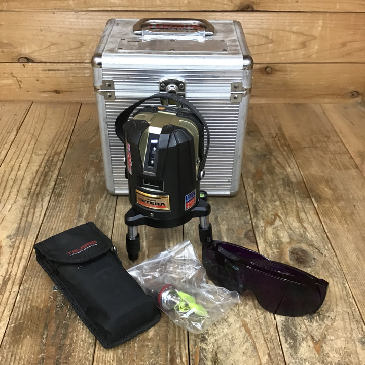 〇タジマ(TAJIMA) レーザー墨出し器 GT4R-Xi 矩・横・両縦 GT4R-XI TERA【所沢店】