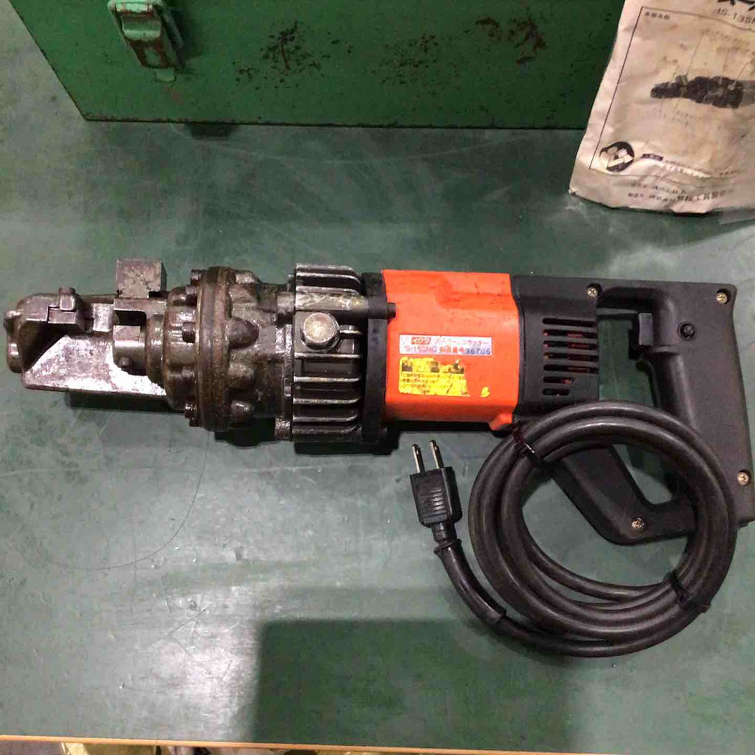 ◇育良精機 イクラ 16mm 鉄筋カッター IS-16SMC【川口店】
