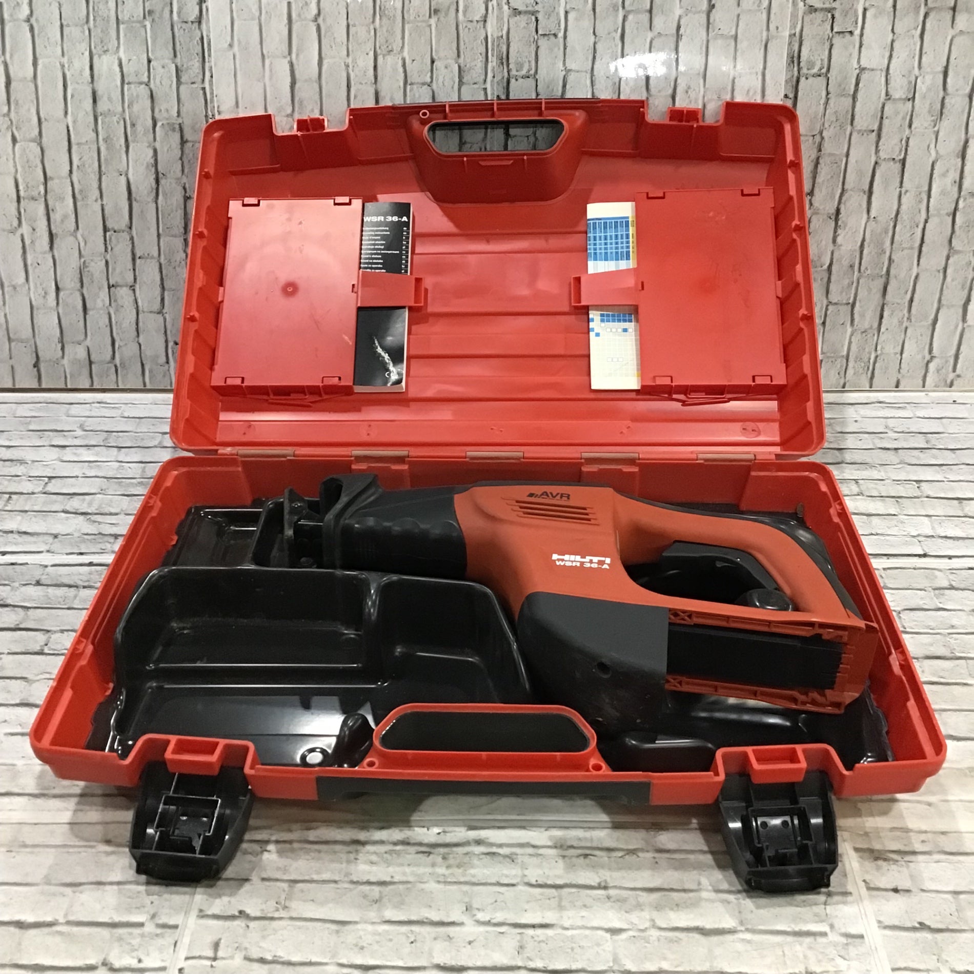 〇ヒルティ(HILTI) コードレスレシプロソー WSR36-A【川口店】