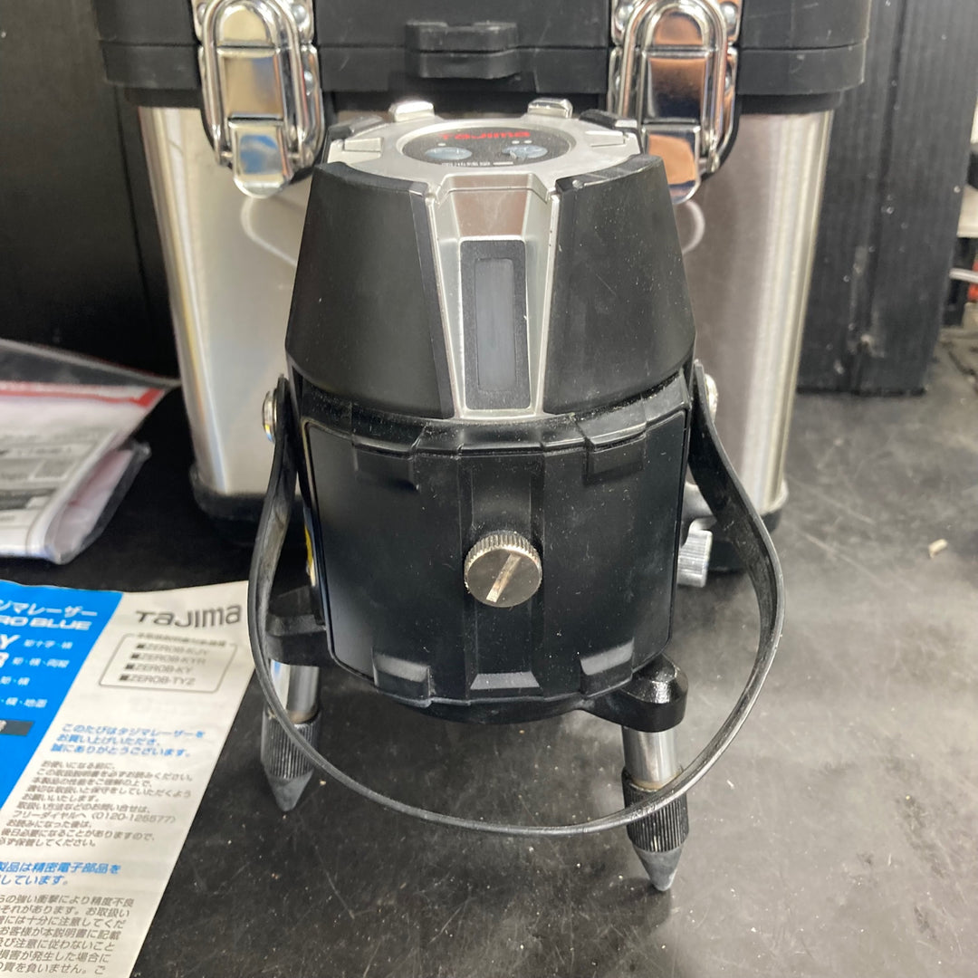 〇タジマ(TAJIMA)  ブルーグリーンレーザー墨出し器 ZEROB-KY 矩・横  ZERO BLUEーKY【草加店】
