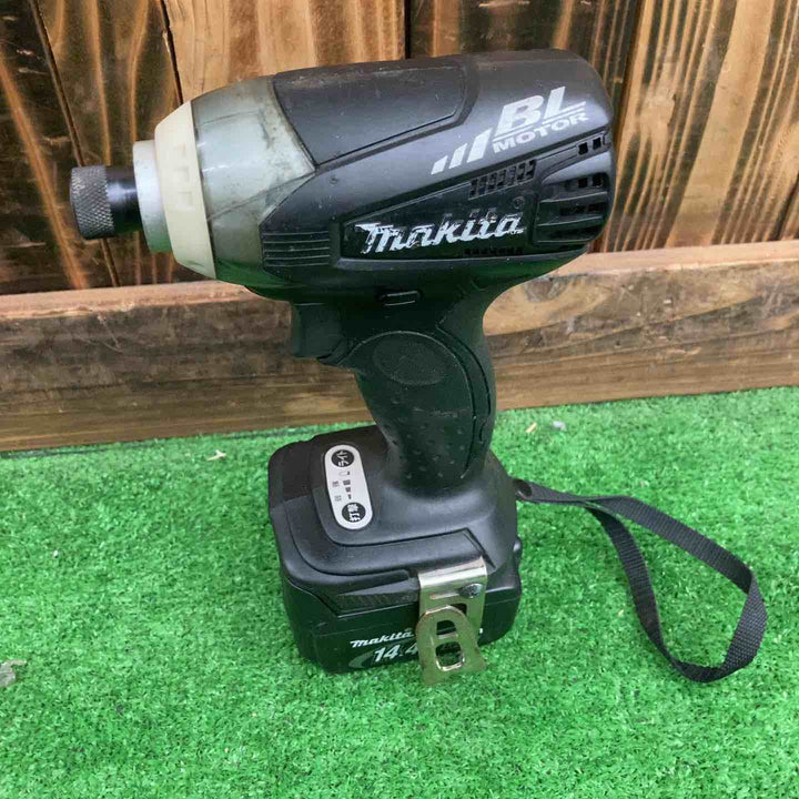 ★マキタ(makita) コードレスインパクトドライバー TD133DRFXB【桶川店】