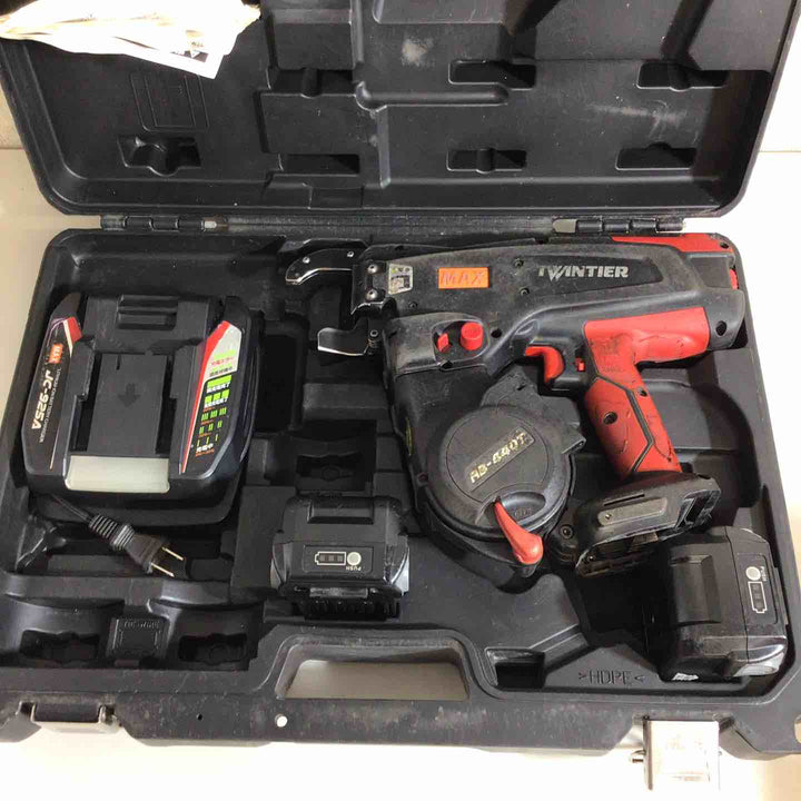 ★マックス(MAX) 鉄筋結束機 ツインタイア RB-440T-B2C/1450A【戸田店】