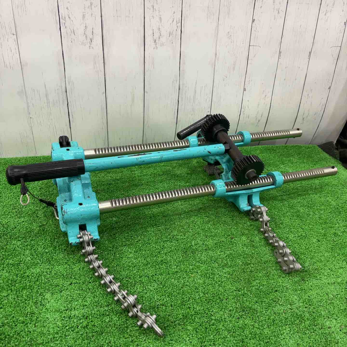 ◇MCC(松阪鉄工所) 塩ビ管挿入機 150 PIS-150【川口店】 – アクト