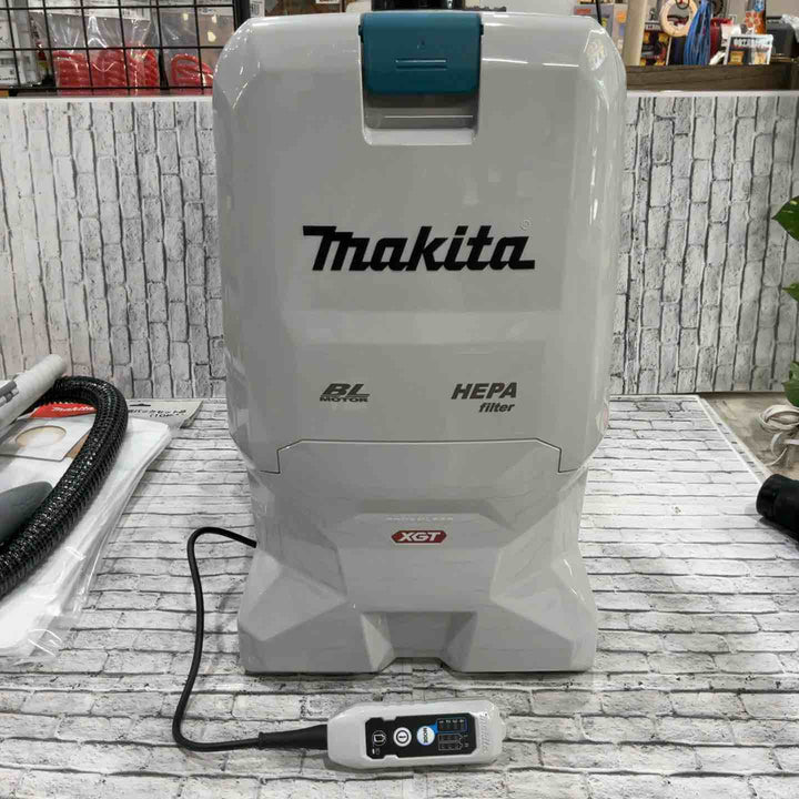 makita背負い式クリーナ VC011GZ【川口店】