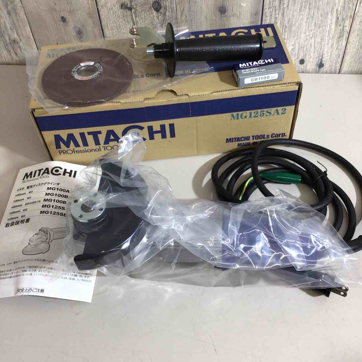 【未使用品】サンコーミタチ(Sanko Mitachi) 125mmディスクグランダ MG125SA2【戸田店】