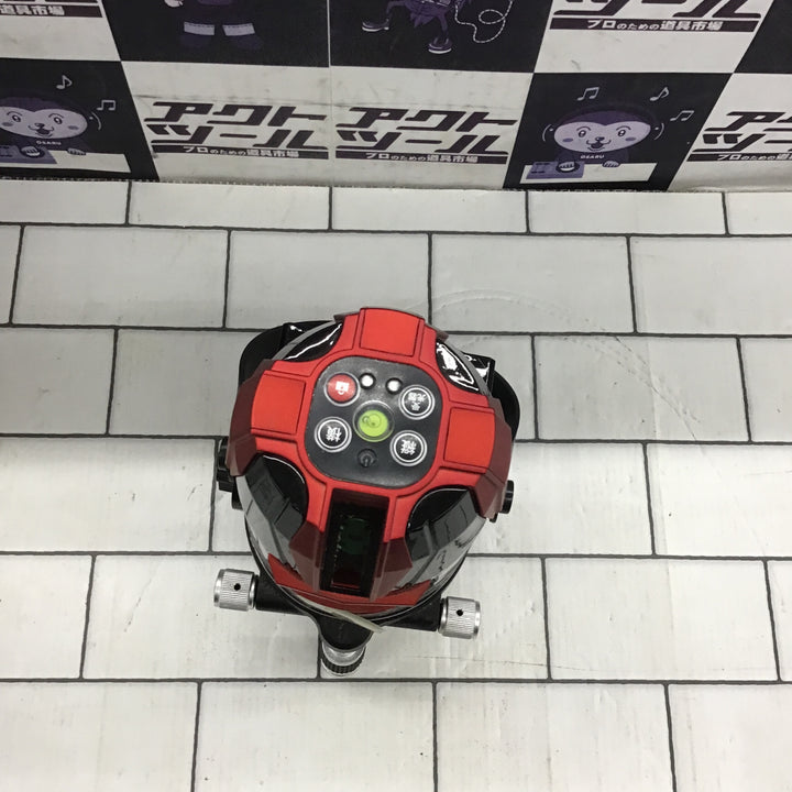 ○レーザーテクノ グリーンレーザー墨出し器 縦・横 LST-BG3【所沢店】