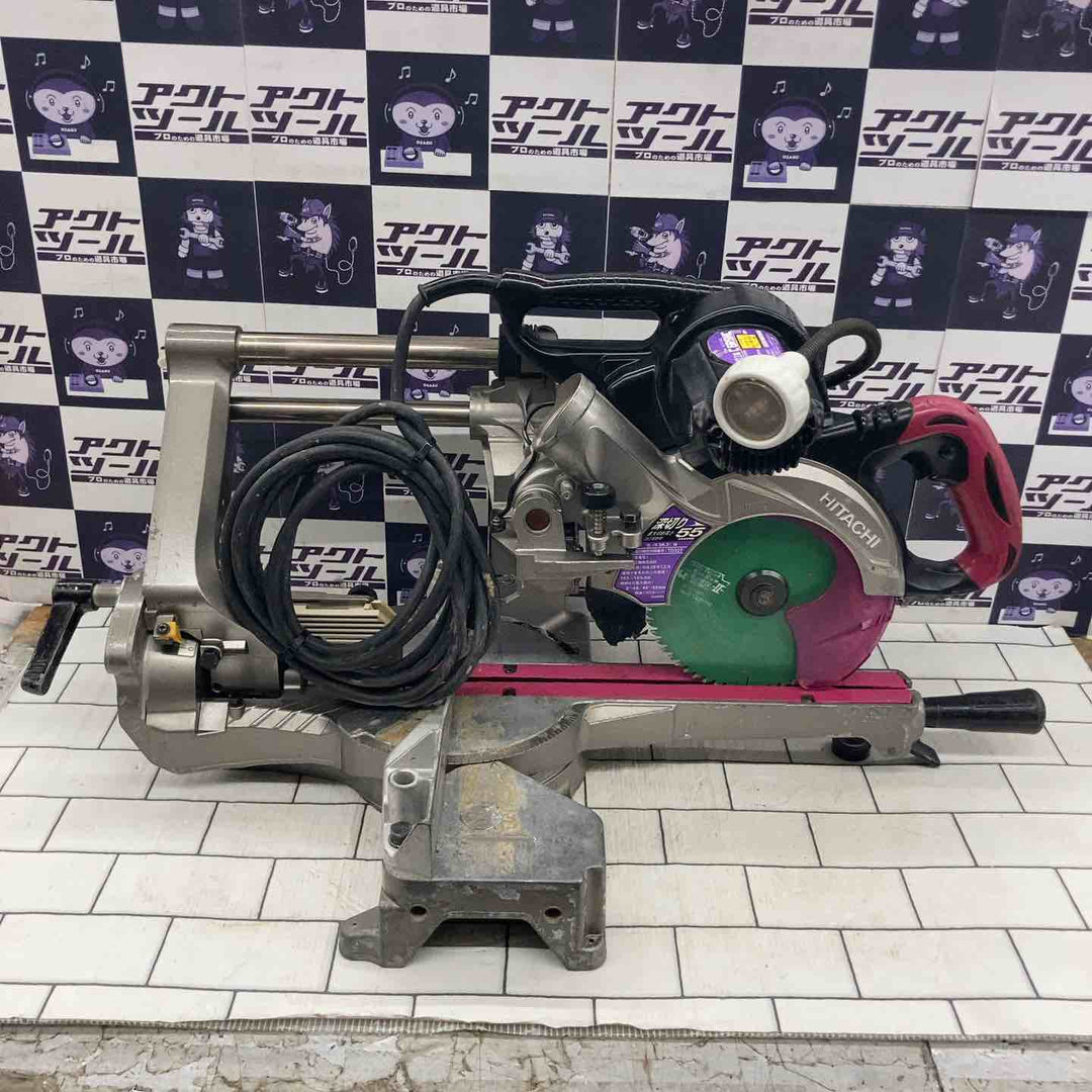 ★ハイコーキ(HIKOKI ※旧:日立工機) 卓上スライド丸のこ C6RSHC【所沢店】