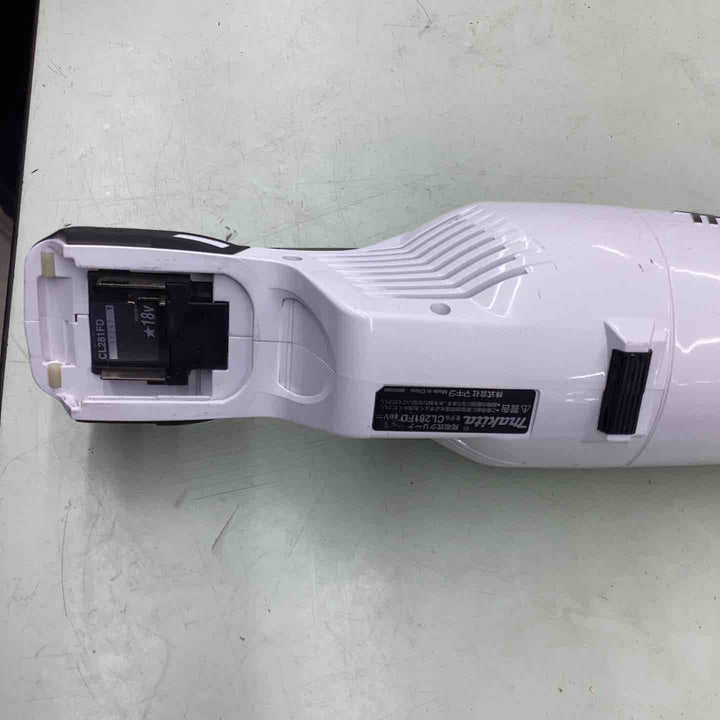 ★マキタ(makita) コードレスクリーナー CL281FDZW【越谷店】
