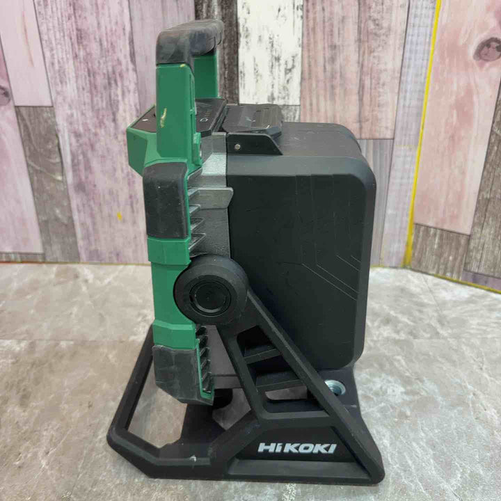 ☆ハイコーキ(HIKOKI ※旧:日立工機)18V コードレス LED ワークライト  UB18DC(NN)【八潮店】