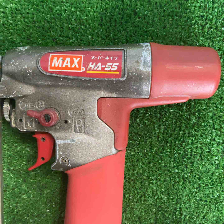 ◇マックス(MAX) 高圧フィニッシュネイラ HA-55/F55M0【草加店】