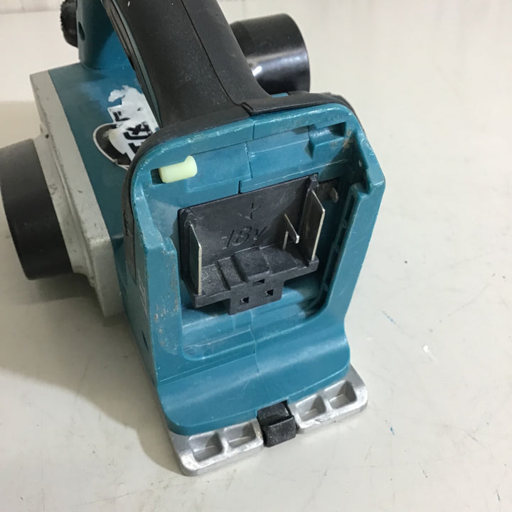 ★マキタ(makita) コードレスカンナ KP180DZ【戸田店】