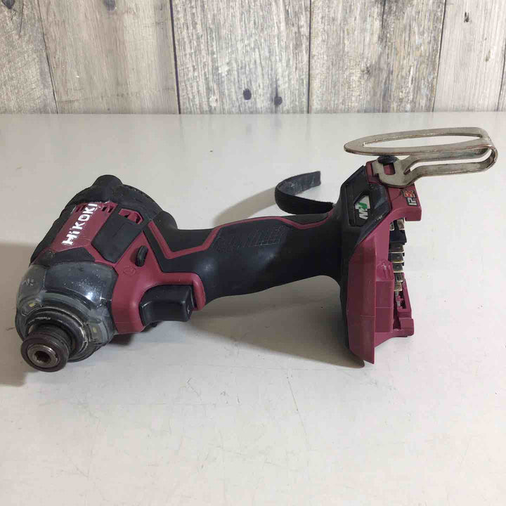 ◇ハイコーキ(HIKOKI※旧:日立工機) コードレスインパクトドライバ WH36DC(NN)(CS) 限定色【戸田店】