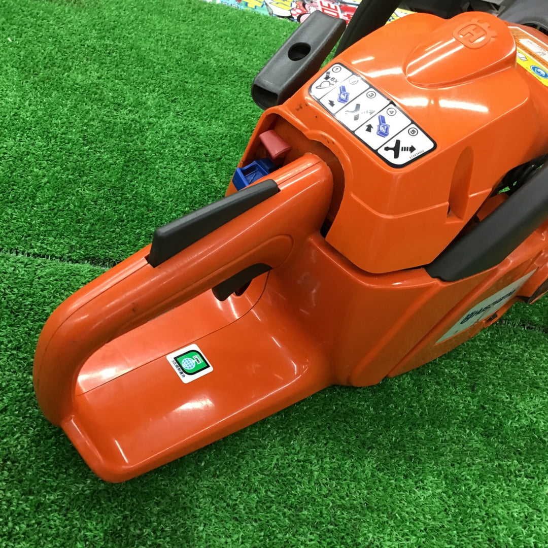 【店頭受取り限定】 ハスクバーナ 35cm(14") エンジンチェンソー 120 Mark II 【桶川店】