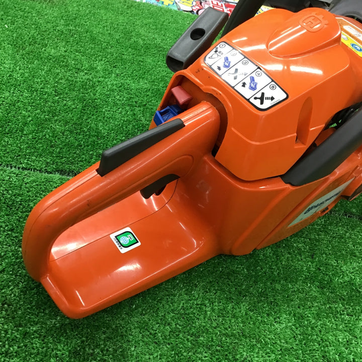 【店頭受取り限定】 ハスクバーナ 35cm(14") エンジンチェンソー 120 Mark II 【桶川店】