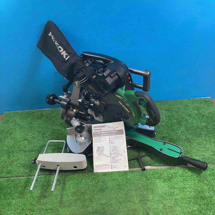 ★ハイコーキ(HIKOKI ※旧:日立工機) コードレス卓上スライド丸のこ C3607DRA(NN)【岩槻店】