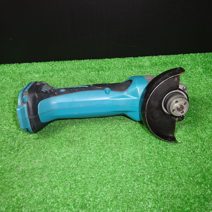 ☆マキタ(makita) 100mmコードレスディスクグラインダー GA400DZ バッテリー1個付き【岩槻店】
