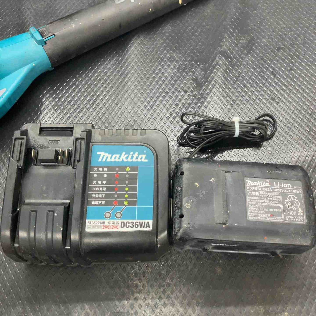 ◇マキタ(makita) コードレスブロア MUB360DWB(2.2Ah)【鴻巣店】