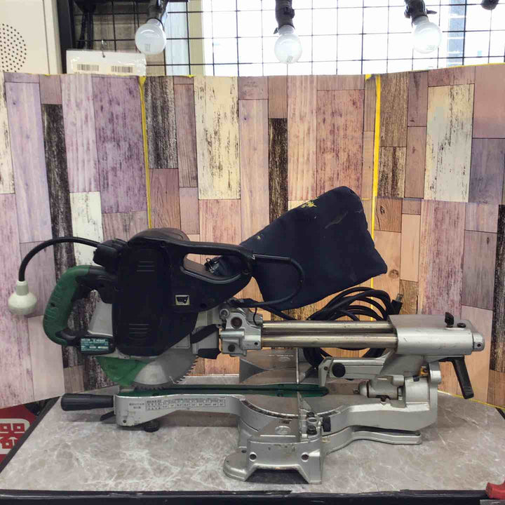 ◇ハイコーキ(HIKOKI ※旧:日立工機)  卓上スライド丸ノコ C7FSH2【八潮店】