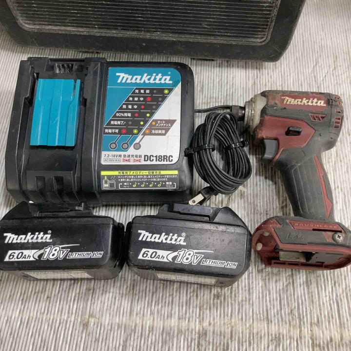 【中古】マキタ(makita) コードレスインパクトドライバー TD171DGXAR【草加店】