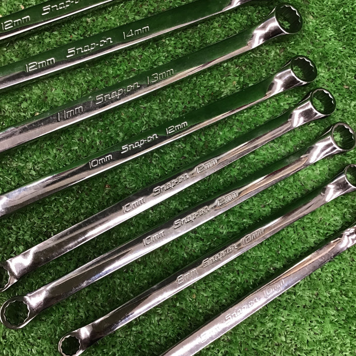 スナップオン(Snap-on) オフセットメガネレンチ XBMシリーズ 12本 同サイズ複数あり 旧ロゴあり!【桶川店】
