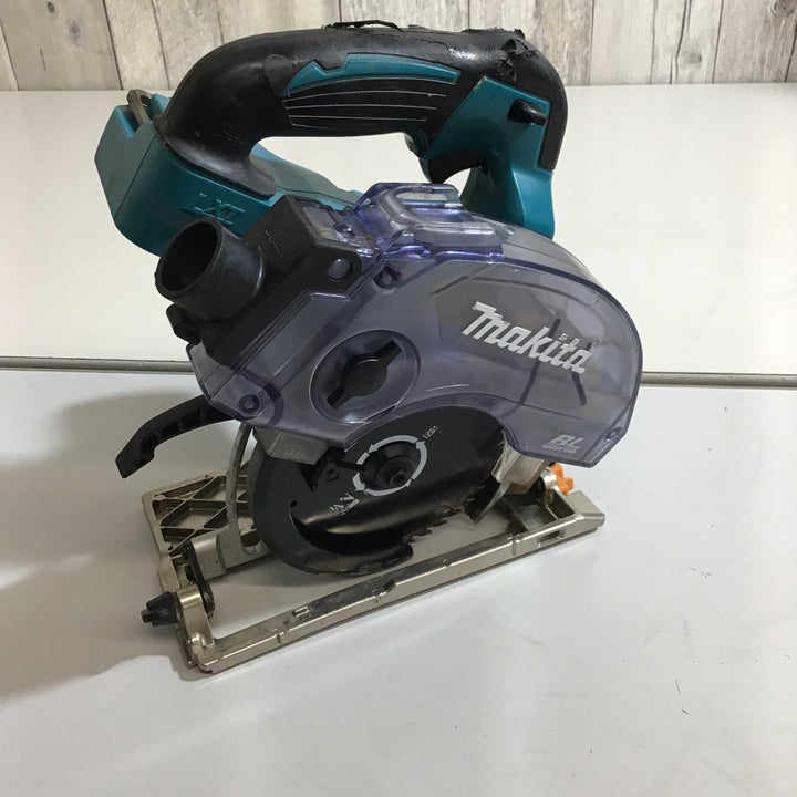 【中古品】★マキタ makita 125mm 18V コードレス防じん丸のこ KS513DZ 本体のみ【戸田店】