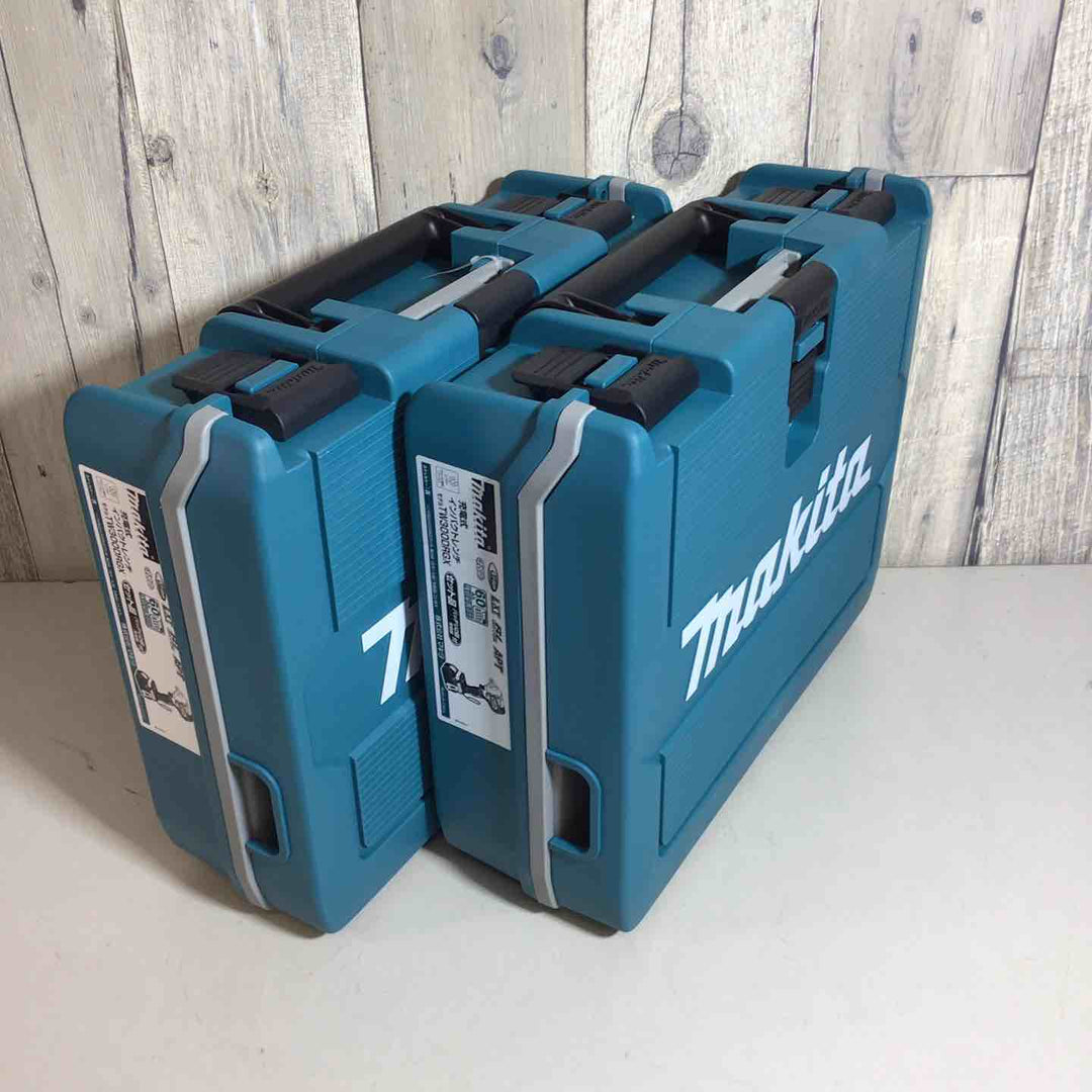 【未使用品】 マキタ makita コードレス インパクトレンチ  TW300DRGX 2台 バッテリー&充電器付 フルセット インパクトレンチ 純正 純正品 充電式 18V 【戸田店】