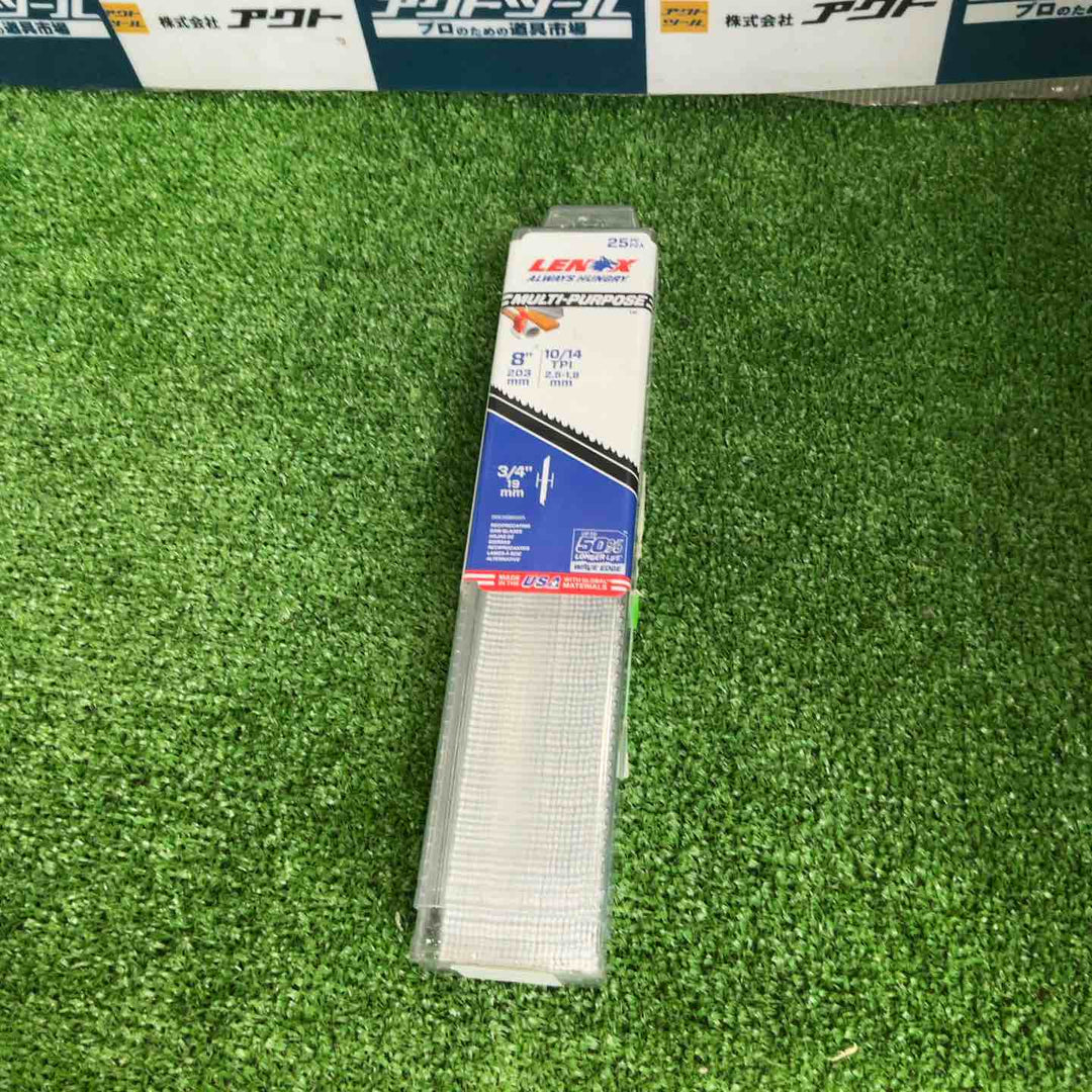 ◇レノックス(LENOX) 200mm セーバーソーブレード 25枚入 20535B850R【草加店】