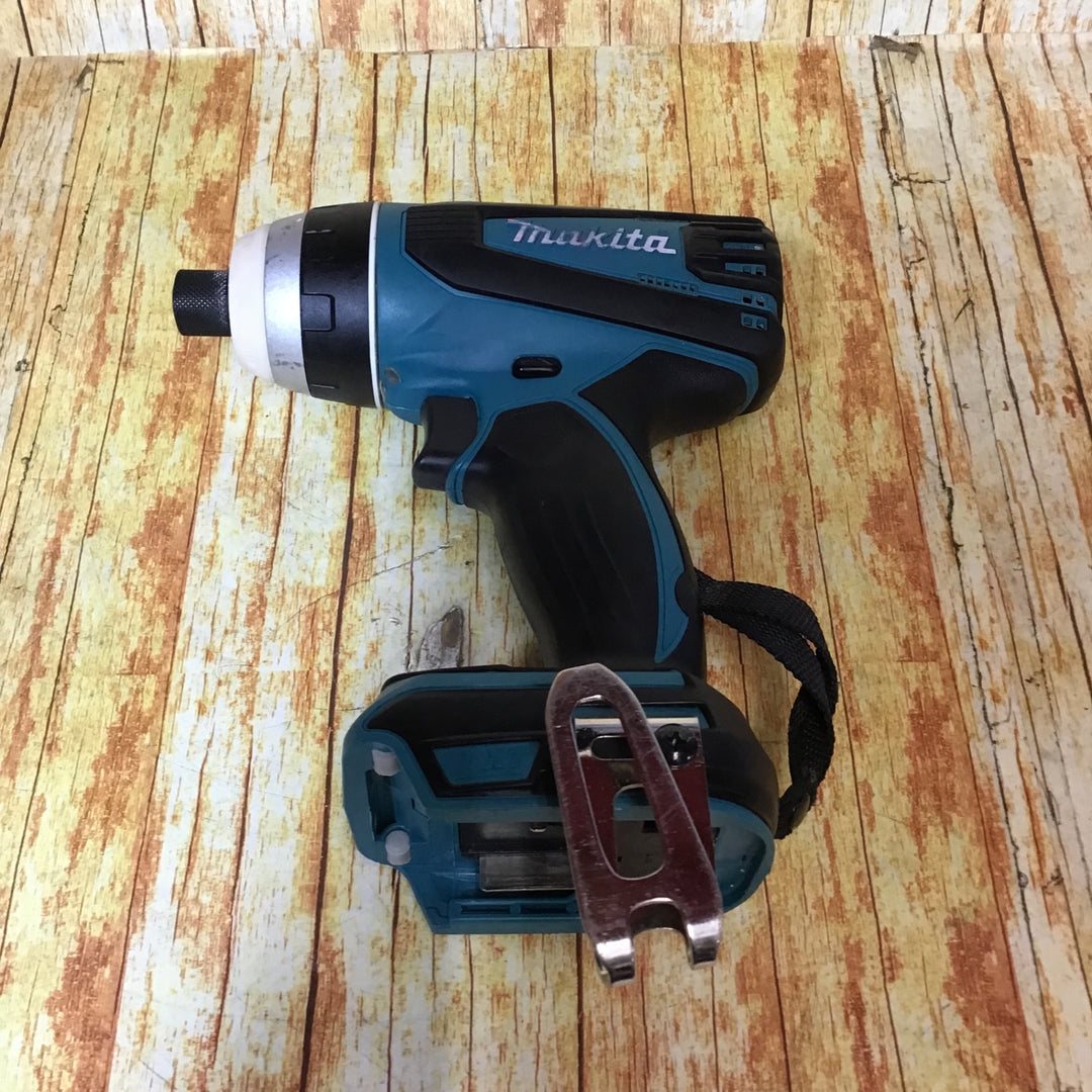 〇マキタ(makita) コードレス4モードインパクトドライバー TP141DZ【川崎店】