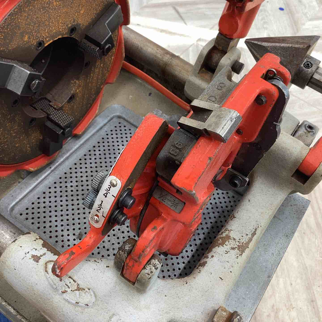 【店頭受取り限定】◇レッキス(REX) ねじ切り機 N80A3 N80AⅢ【越谷店】