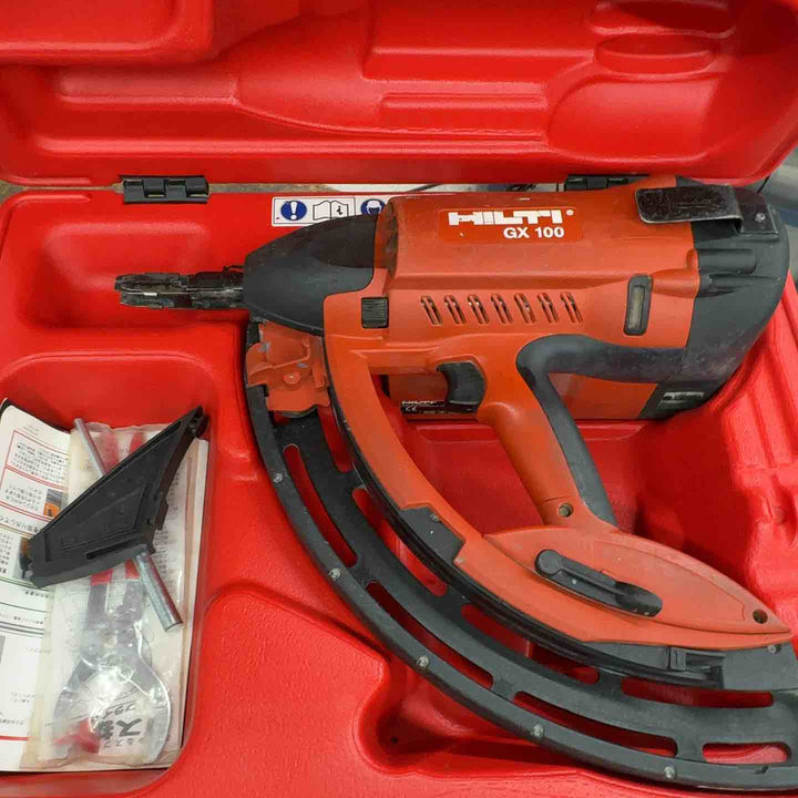 ◇ヒルティ(HILTI) ガス式鋲打機 GX100【八潮店】