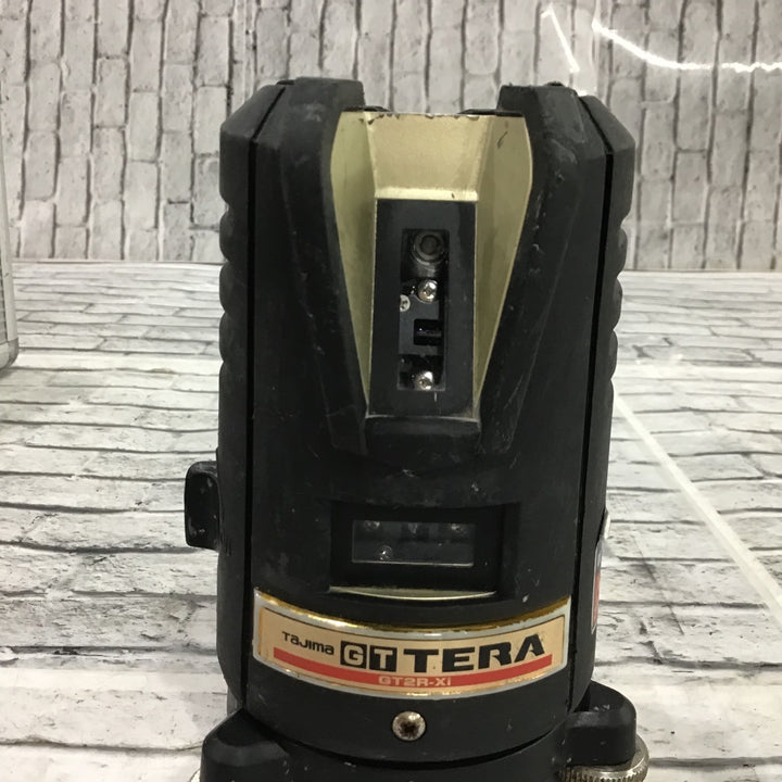 〇タジマ(TAJIMA) レーザー墨出し器 GT2R-Xi 縦・横 GT2R-XI TERA【川口店】