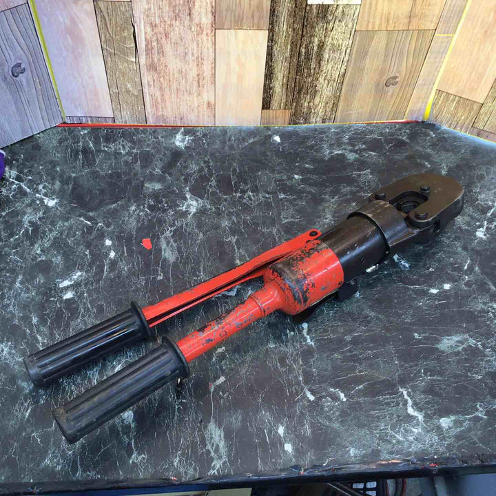 ☆泉精器(IZUMI) 手動油圧式圧着工具 9H-2【八潮店】