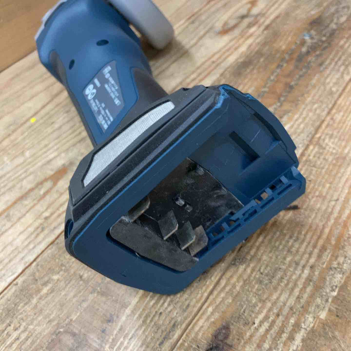【未使用品】◇ボッシュ(BOSCH) 125㎜コードレスディスクグラインダ GWX18V-10SC【所沢店】