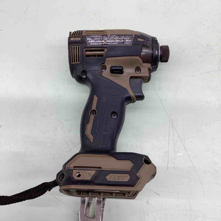 ジャンク★マキタ(makita) コードレスインパクトドライバー TD002GZOライト点滅しない【越谷店】