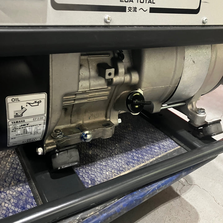 【店頭受取り限定】★ヤマハ(YAMAHA) 発電機 EF23H_50Hz【川口店】