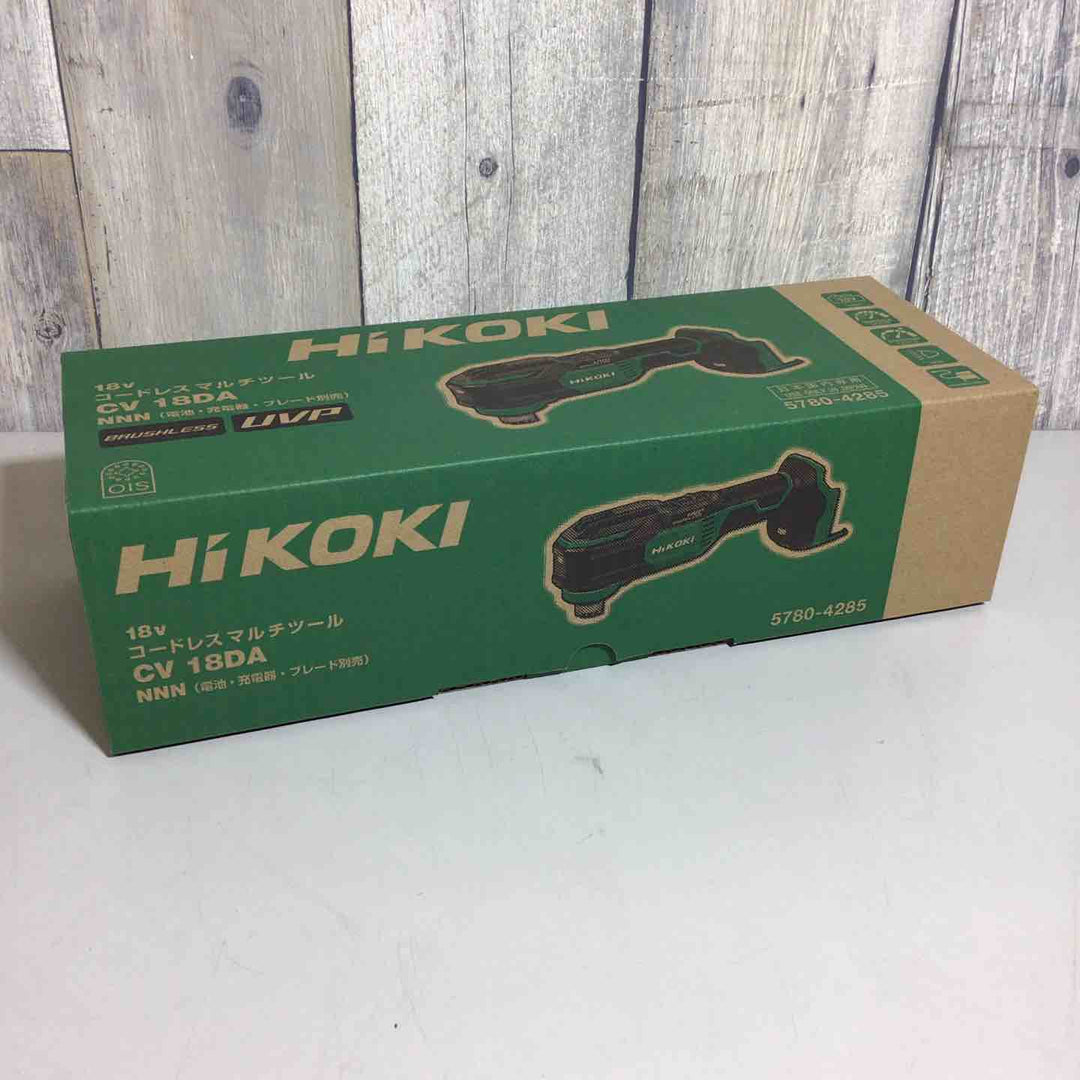 【未使用品】 ハイコーキ HIKOKI 日立工機) コードレス マルチツール CV18DA(NN)【戸田店】