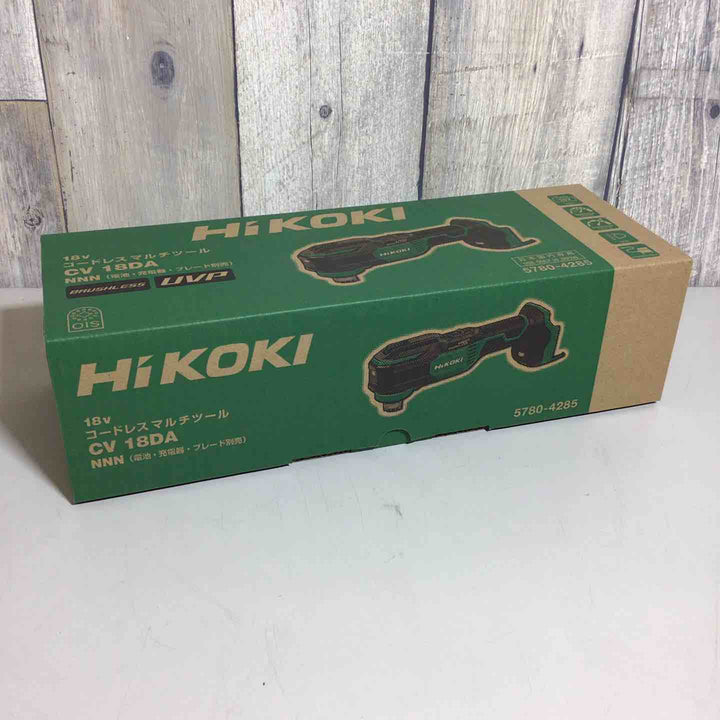【未使用品】 ハイコーキ HIKOKI 日立工機) コードレス マルチツール CV18DA(NN)【戸田店】